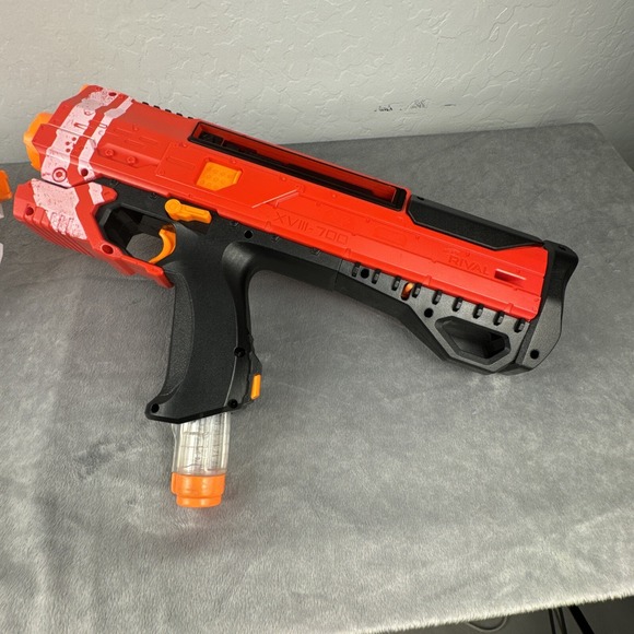 Nerf Rival Outdoor Blaster XVIII-700 Phantom Corps White Helios Red Christmas - Picture 7 of 16